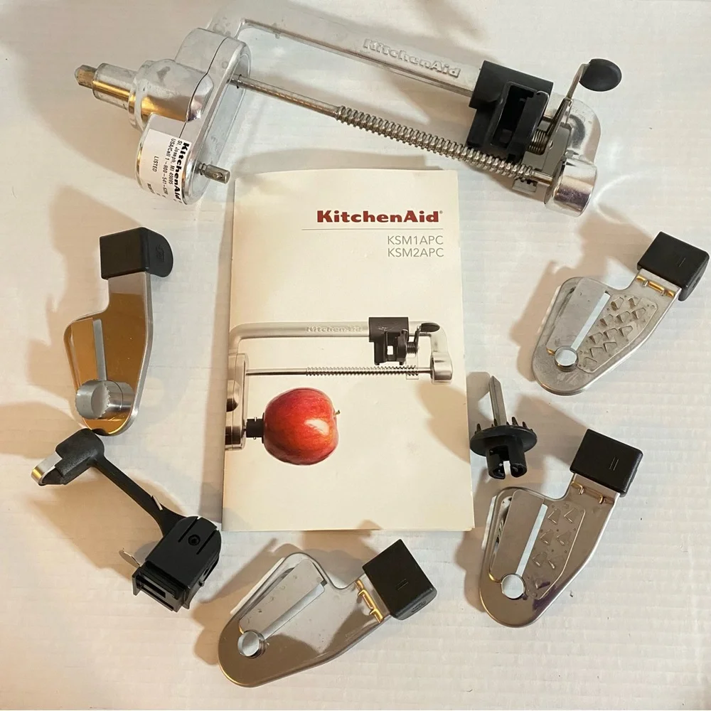 KitchenAid Spiralizer/Peeler Attachment Set